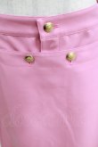 画像3: Jane Marple Dans Le Salon / Dormitory Twill Marine Skirt  ピンク H-25-05-05-1012-JM-SK-KB-ZH (3)