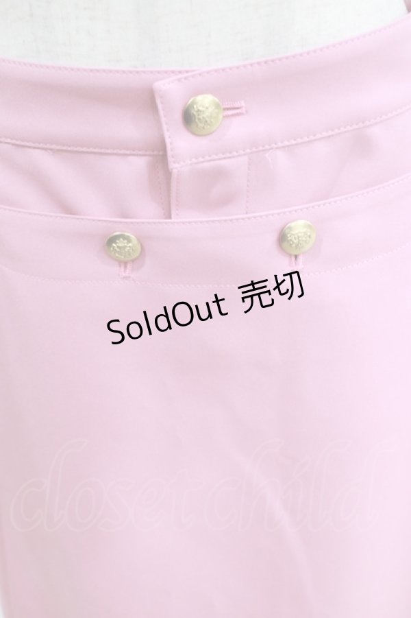 画像3: Jane Marple Dans Le Salon / Dormitory Twill Marine Skirt  ピンク H-25-05-05-1012-JM-SK-KB-ZH (3)