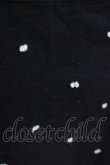画像3: Emily Temple cute / ローズドットウールスカート  黒 H-25-05-05-1015-ET-SK-KB-ZT0507H (3)