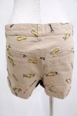 画像2: Candy Stripper / PEANUTS SHORT PANTS S ベージュ H-25-05-05-1027-PU-PA-KB-ZH (2)