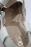 画像5: Katie / ウェッジソールサンダル M 白 H-25-05-05-1002-LO-SH-KB-ZH (5)