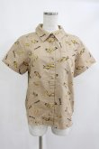 画像1: Candy Stripper / PEANUTS SHIRT M ベージュ H-25-05-05-1031-PU-BL-KB-ZH (1)