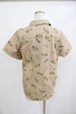 画像2: Candy Stripper / PEANUTS SHIRT M ベージュ H-25-05-05-1031-PU-BL-KB-ZH (2)