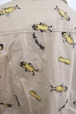 画像3: Candy Stripper / PEANUTS SHIRT M ベージュ H-25-05-05-1031-PU-BL-KB-ZH (3)