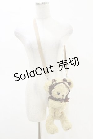 画像: BABY,THE STARS SHINE BRIGHT / くまくみゃポシェット  ミルクティー H-25-05-05-010-BA-BG-NS-ZH