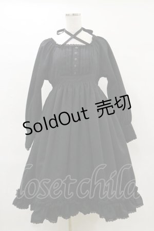 画像: ALICE and the PIRATES / Stellaワンピース Free ブラック H-25-05-05-086-PA-OP-NS-ZH