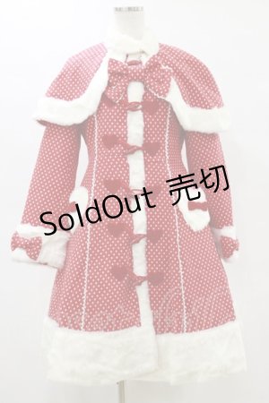 画像: Angelic Pretty / Snow birdコート Free レッド H-25-05-05-088-AP-CO-NS-ZT-C061