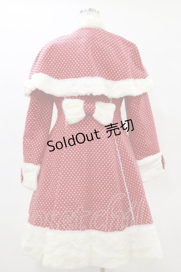 画像2: Angelic Pretty / Snow birdコート Free レッド H-25-05-05-088-AP-CO-NS-ZT-C061 (2)