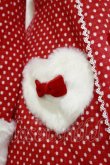 画像4: Angelic Pretty / Snow birdコート Free レッド H-25-05-05-088-AP-CO-NS-ZH (4)
