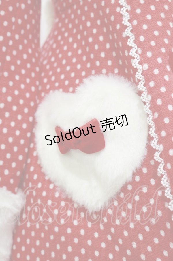 画像4: Angelic Pretty / Snow birdコート Free レッド H-25-05-05-088-AP-CO-NS-ZT-C061 (4)