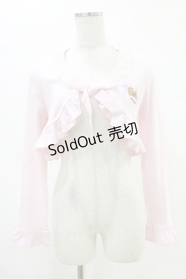 画像1: BABY,THE STARS SHINE BRIGHT / ハートマーブルチョコレートとシュガーコーテッドボレロ Free ピンク H-25-05-05-015-BA-TO-NS-ZH (1)