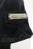 画像3: Melt the lady / ロゴプレートTシャツ Free ブラック H-25-05-05-023-PU-TS-NS-ZH (3)