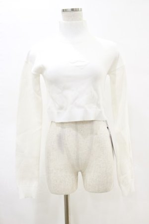 画像: Melt the lady / ハイネックニット Free オフ H-25-05-05-026-PU-TO-NS-ZH