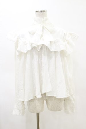 画像: Sister Jane / ボリュームフリルブラウス Free オフ H-25-05-05-036-LO-TS-NS-ZH