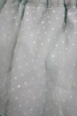 画像4: Emily Temple cute / ドットティアードスカート  ミント H-25-05-06-037-ET-SK-KB-ZH (4)
