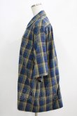 画像2: MILKBOY / CHECKED BOX SHIRTS  ブルーチェック H-25-05-06-051-MB-BL-KB-ZH (2)