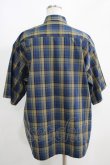画像3: MILKBOY / CHECKED BOX SHIRTS  ブルーチェック H-25-05-06-051-MB-BL-KB-ZH (3)