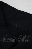 画像4: MA / 腕章付きシャツ  黒 H-25-05-06-052-PU-BL-KB-ZH (4)