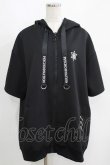 画像1: PSYCHO NATION / うさ耳ZIPパーカー 44 黒 H-25-05-06-053-PU-TO-KB-ZH (1)