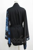 画像3: NieR Clothing / 着物袖カーディガン  黒 H-25-05-06-054-PU-TO-KB-ZH (3)