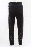 画像2: NieR Clothing / プリントレギンスパンツ F 黒 H-25-05-06-1005-PU-PA-KB-ZH (2)