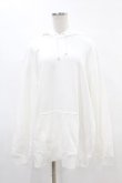 画像1: NieR Clothing / プリントプルパーカー 2XL 白 H-25-05-06-1036-PU-TO-KB-ZH (1)