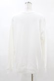 画像2: NieR Clothing / プリントSWEAT  XL 白 H-25-05-06-1037-PU-TO-KB-ZH (2)