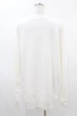 画像2: NieR Clothing / プリントSWEAT  2XL 白 H-25-05-06-1038-PU-TO-KB-ZH (2)