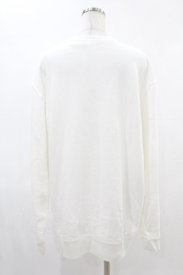画像2: NieR Clothing / プリントSWEAT  2XL 白 H-25-05-06-1038-PU-TO-KB-ZH (2)