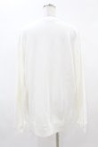 画像2: NieR Clothing / プリントSWEAT  2XL 白 H-25-05-06-1039-PU-TO-KB-ZH (2)