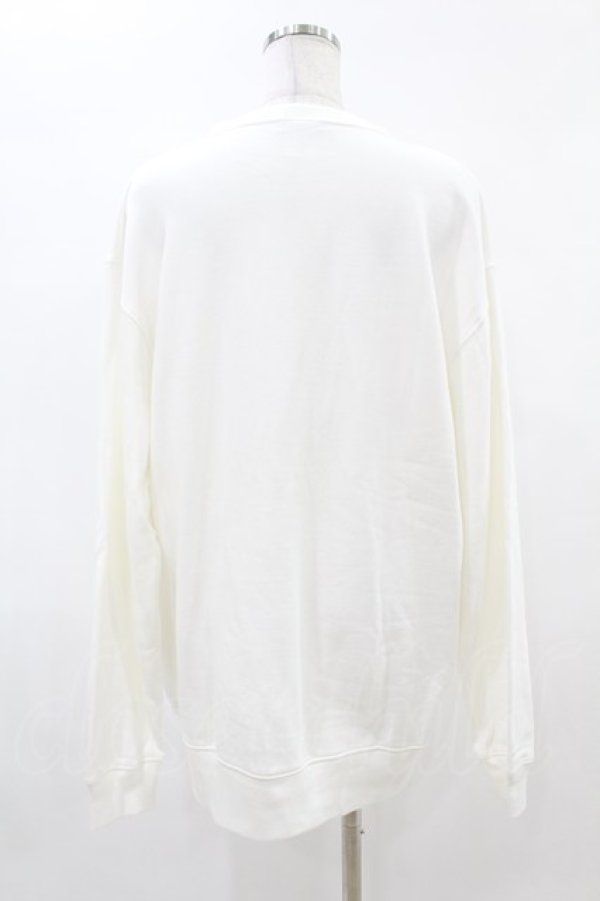 画像2: NieR Clothing / プリントSWEAT  2XL 白 H-25-05-06-1039-PU-TO-KB-ZH (2)