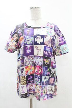 画像: MILKBOY / INSTAGRAM TEE   H-25-05-06-1045-MB-TO-KB-ZH