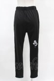 画像2: NieR Clothing / プリントレギンスパンツ F 黒 H-25-05-06-1006-PU-PA-KB-ZH (2)