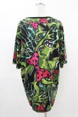 画像2: NieR Clothing / プリント半袖CUTSEW F 黒 H-25-05-06-1047-PU-TO-KB-ZH (2)