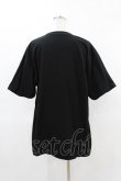 画像2: NieR Clothing / プリント半袖CUTSEW XL 黒 H-25-05-06-1049-PU-TO-KB-ZH (2)