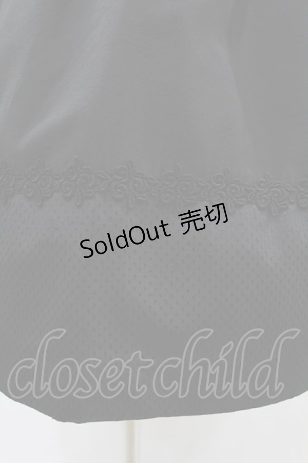 画像5: Moi-meme-Moitie / フロントピンタックジャンパースカート 2 黒 H-25-05-06-1016-MO-OP-KB-ZH (5)