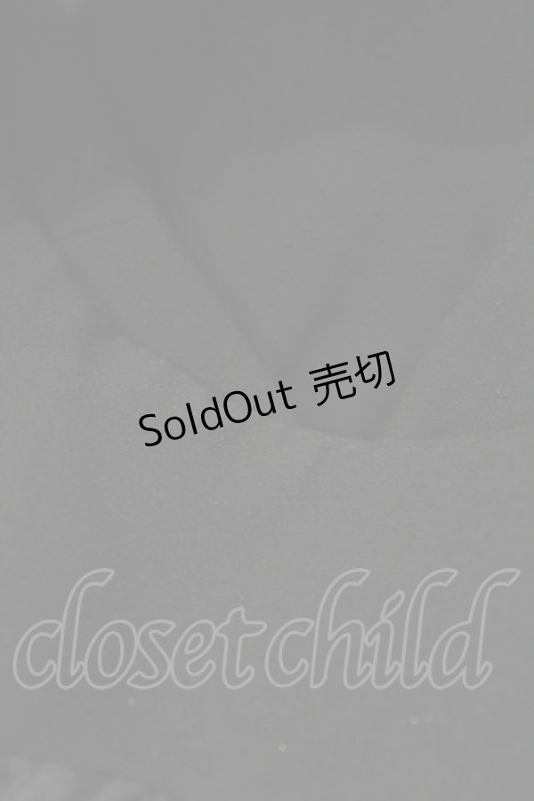 画像6: Moi-meme-Moitie / フロントピンタックジャンパースカート 2 黒 H-25-05-06-1016-MO-OP-KB-ZH (6)