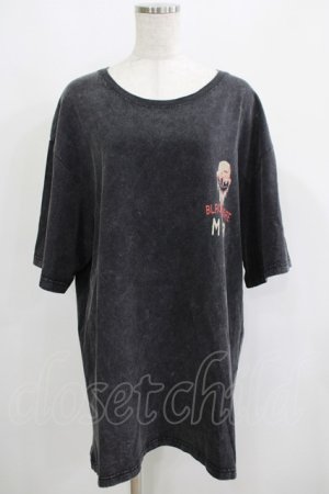 画像: MILKBOY /ACK SUNDAE TEE  ブラックウォッシュ H-25-05-06-068-MB-TO-KB-ZH