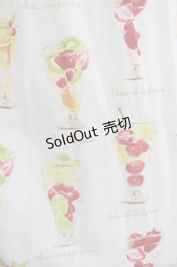 画像4: Jane Marple / Gelee de Fruitsのスモックワンピース M アイボリー H-25-05-06-015-JM-OP-KB-ZH (4)