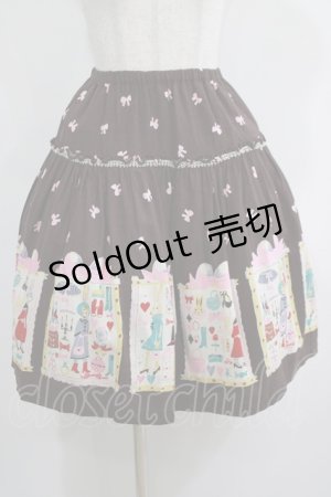 画像: Emily Temple cute / リボン＆ウサギスカート  ブラウン H-25-05-06-020-ET-SK-KB-ZH