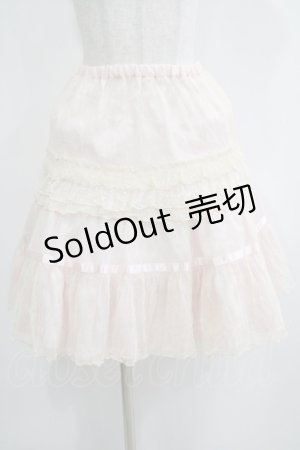 画像: Emily Temple cute / チュールフリルスカート  ピンク H-25-05-06-024-ET-SK-KB-ZH