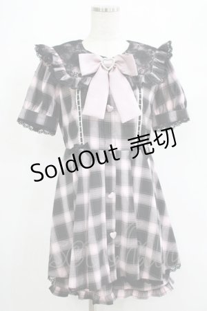 画像: Ank Rouge / レースコンビネゾン M ピンク H-25-05-07-029-CA-OP-NS-ZH