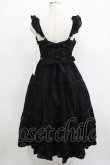 画像3: Angelic Pretty / クレッシェンドティアードジャンパースカート Free ブラック H-25-05-07-003-AP-OP-NS-ZH (3)