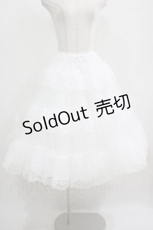 画像: Hoshibako Works / 65cm スーパーボリュームチュールパニエスカート Free オフ H-25-05-07-036-LO-SK-NS-ZH
