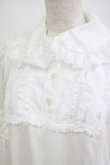 画像4: Angelic Pretty / クラシック付け袖カットソー Free オフ H-25-05-07-046-AP-TO-NS-ZH (4)