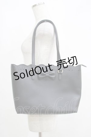 画像: m petit by misako / サンリオキャラクターズコラボ クロミ ショルダーバッグ  ブラック H-25-05-07-055-LO-BG-NS-ZH