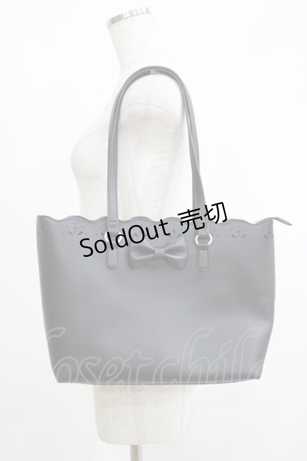 画像1: m petit by misako / サンリオキャラクターズコラボ クロミ ショルダーバッグ  ブラック H-25-05-07-055-LO-BG-NS-ZH (1)