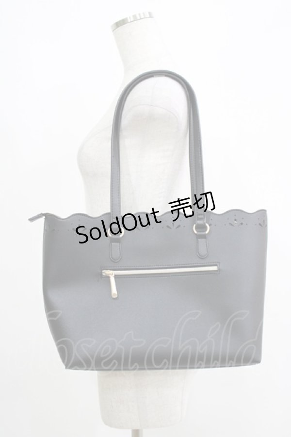 画像2: m petit by misako / サンリオキャラクターズコラボ クロミ ショルダーバッグ  ブラック H-25-05-07-055-LO-BG-NS-ZH (2)