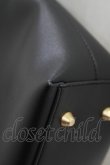 画像4: m petit by misako / サンリオキャラクターズコラボ クロミ ショルダーバッグ  ブラック H-25-05-07-055-LO-BG-NS-ZH (4)