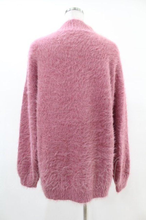 画像2: Candy Stripper / SITTING BUNNY KNIT  ラベンダー H-25-05-07-1032-PU-TO-KB-ZH (2)